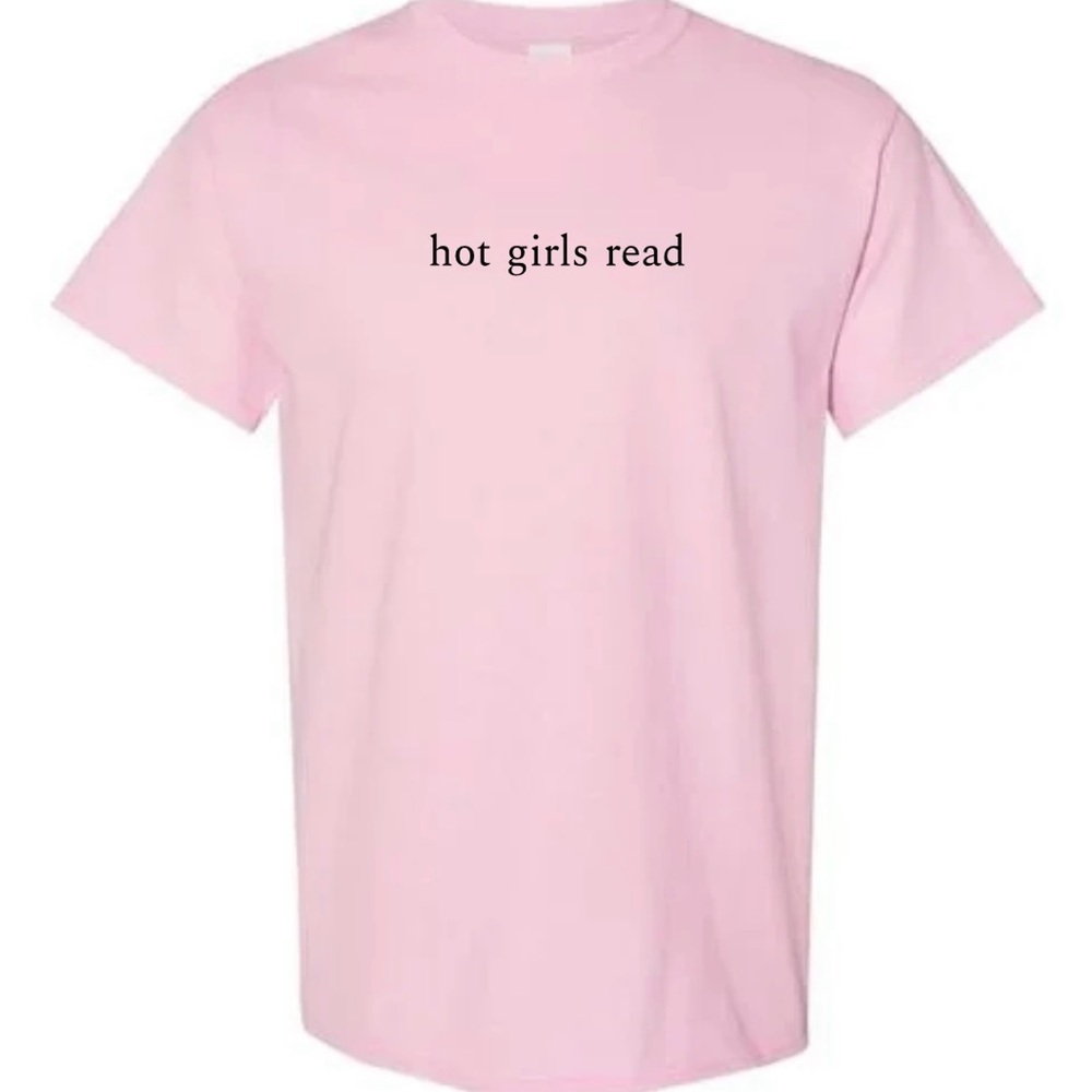 Pink Graphic T-Shirt